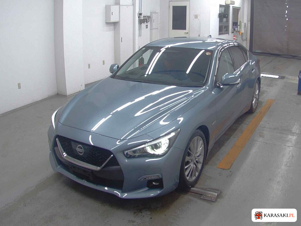 Nissan Skyline 2019 z aukcji japońskiej