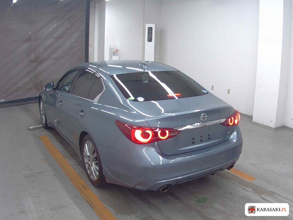 Nissan Skyline 2019 z aukcji japońskiej