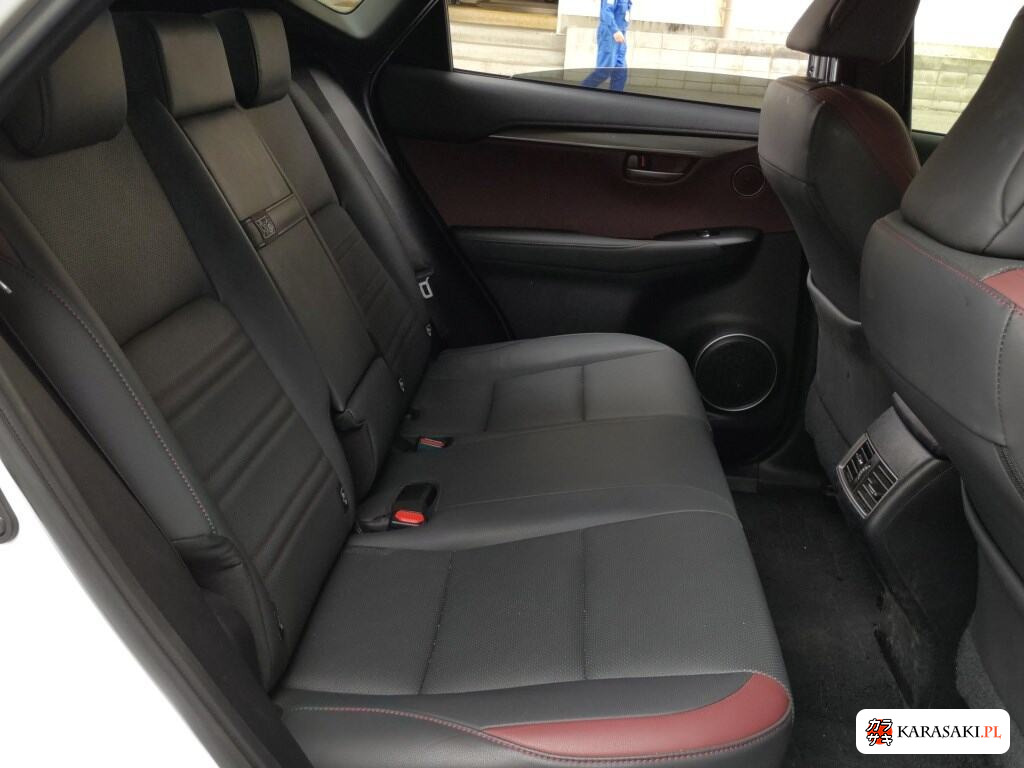 Lexus NX 2020 z aukcji japońskiej