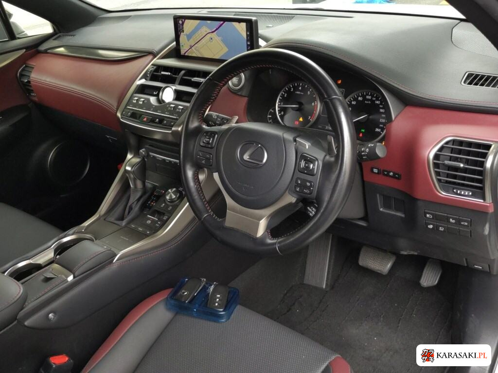 Lexus NX 2020 z aukcji japońskiej