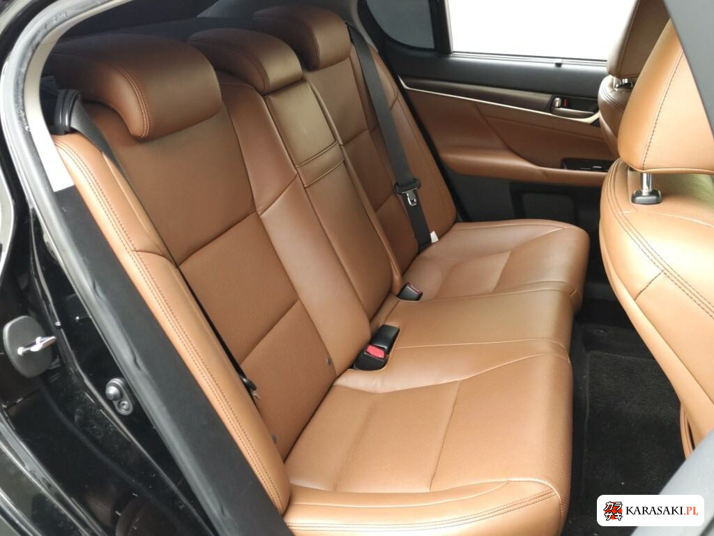 Lexus GS 2012 z aukcji japońskiej