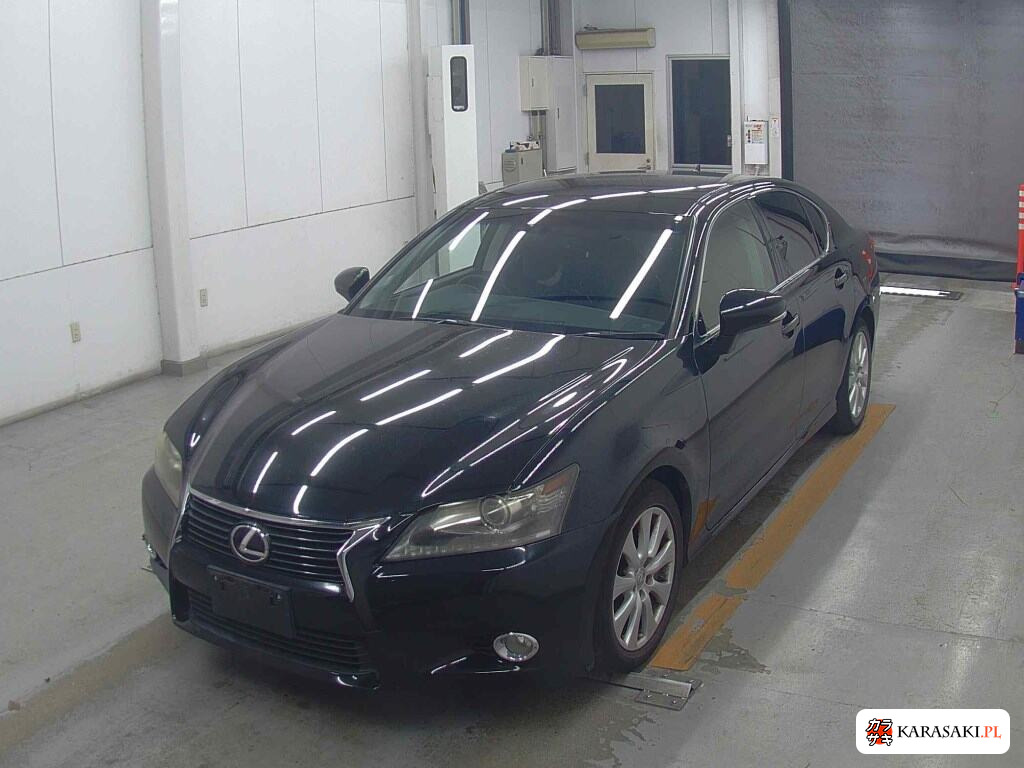 Lexus GS 2012 z aukcji japońskiej