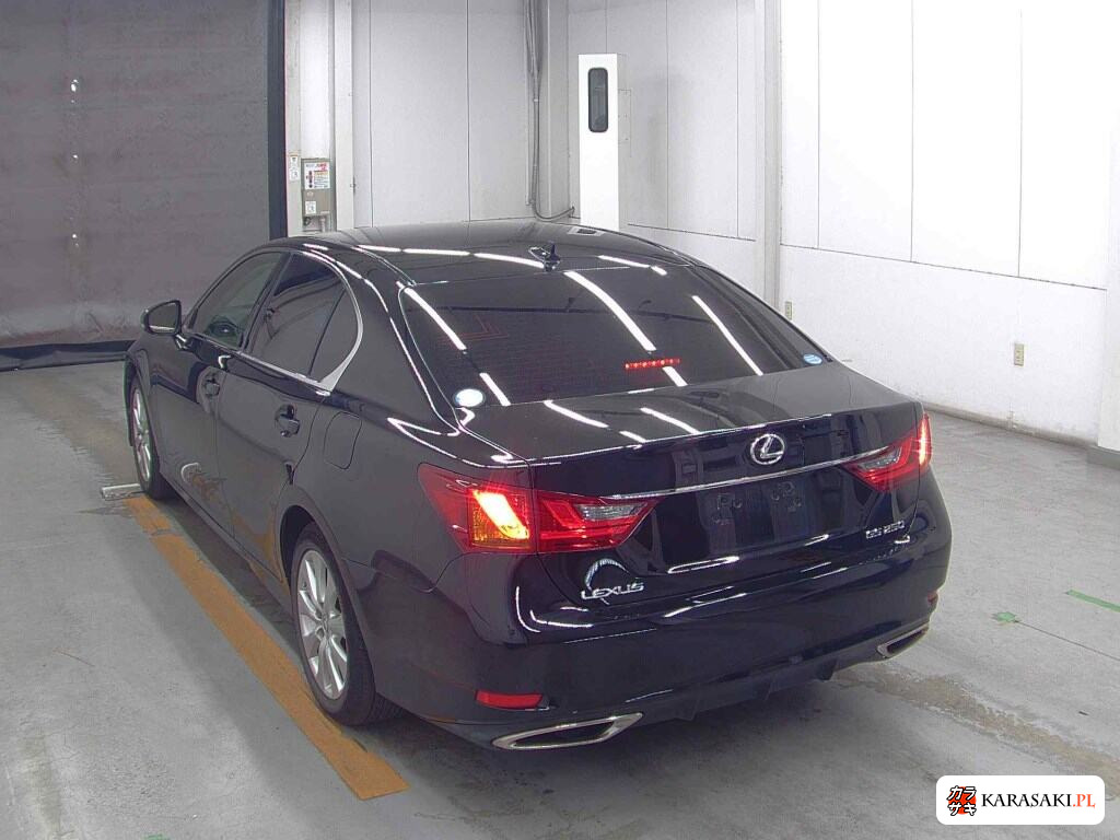 Lexus GS 2012 z aukcji japońskiej