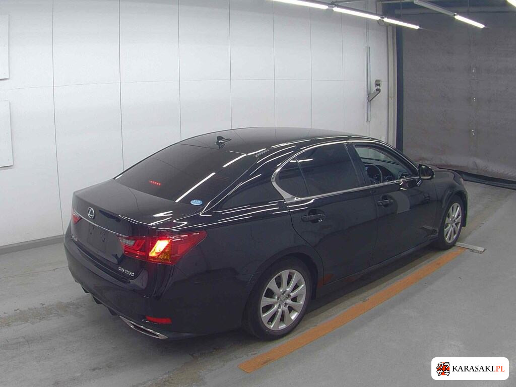 Lexus GS 2012 z aukcji japońskiej
