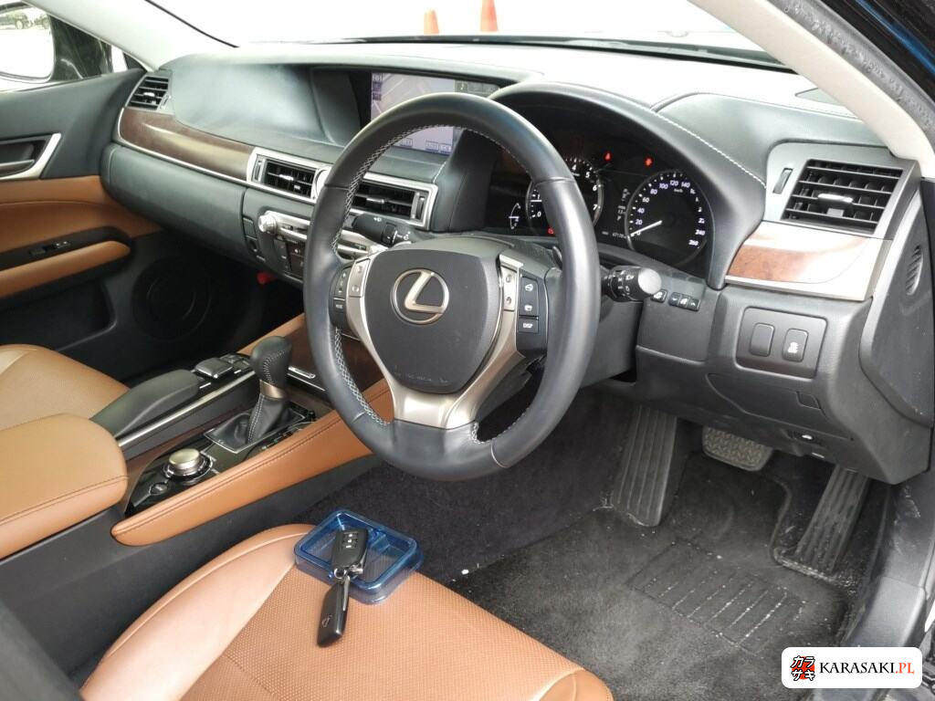 Lexus GS 2012 z aukcji japońskiej