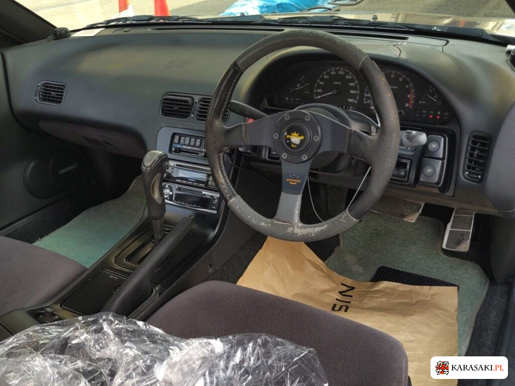Nissan Silvia 1990 z aukcji japońskiej
