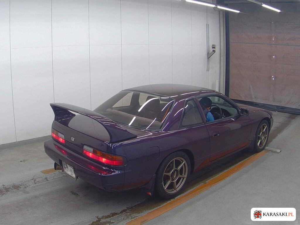 Nissan Silvia 1990 z aukcji japońskiej