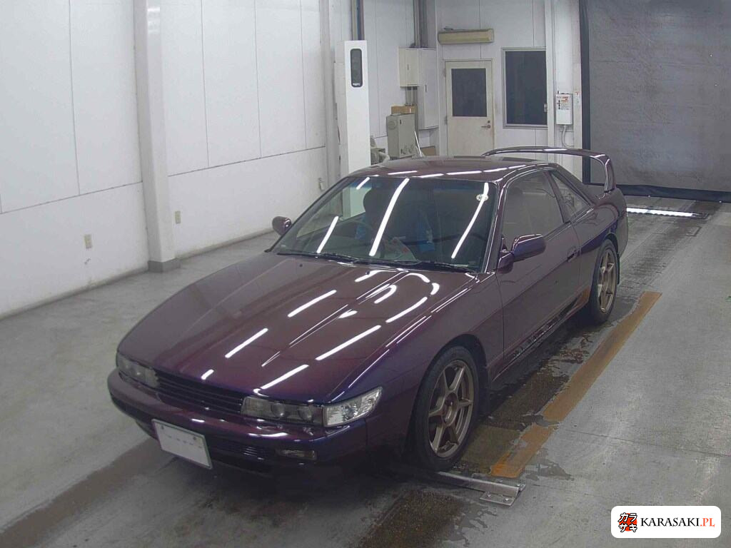 Nissan Silvia 1990 z aukcji japońskiej