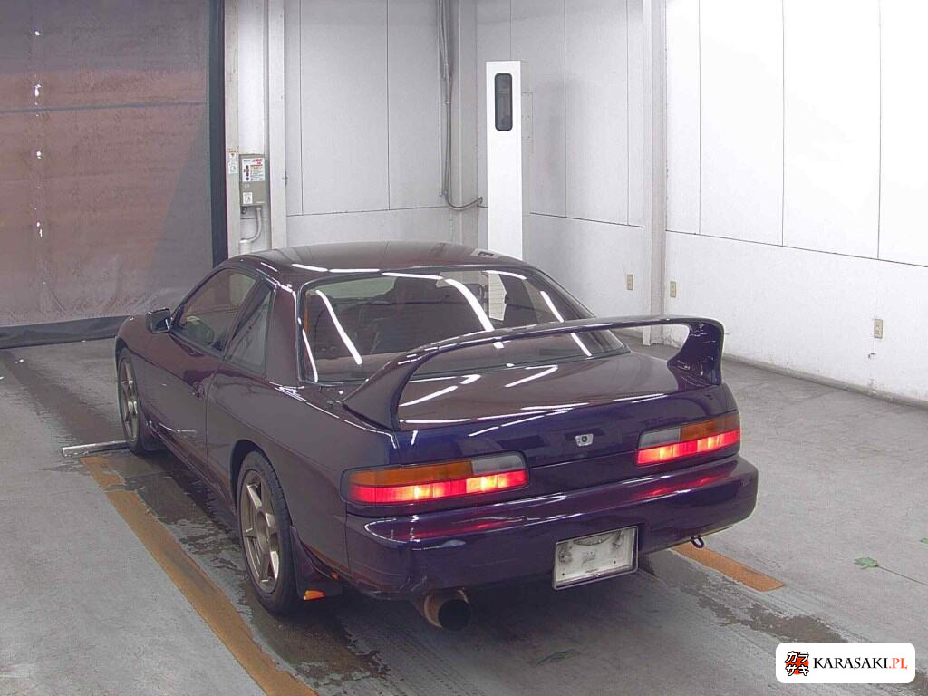 Nissan Silvia 1990 z aukcji japońskiej