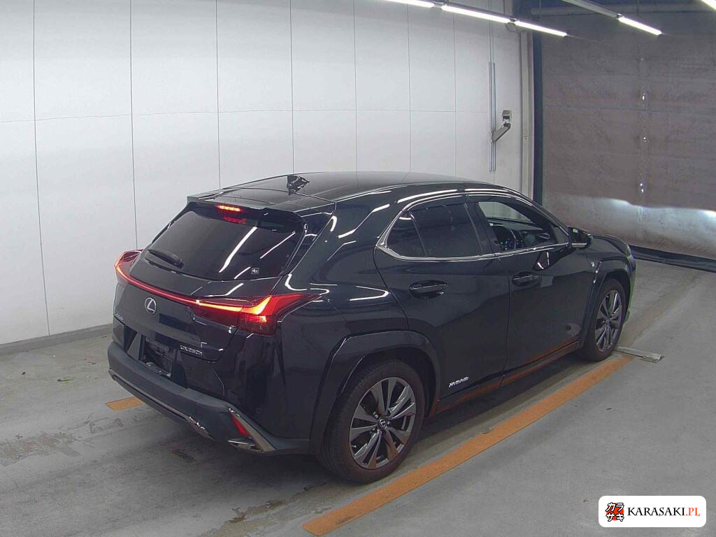Lexus Ux 2021 z aukcji japońskiej