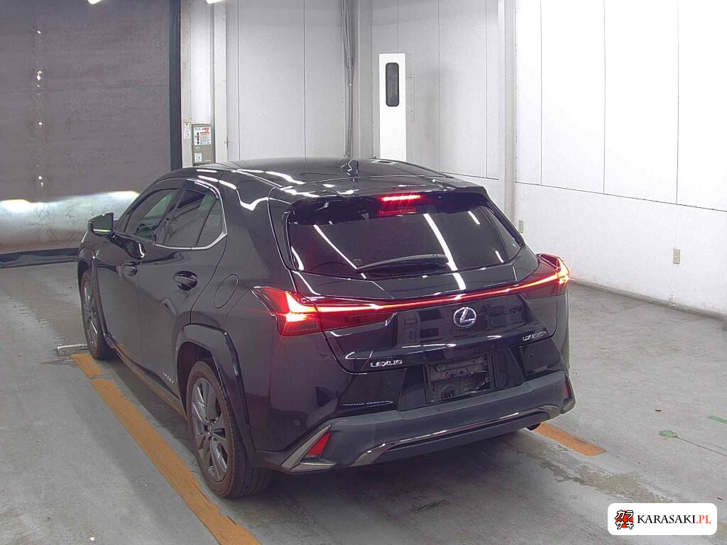 Lexus Ux 2021 z aukcji japońskiej