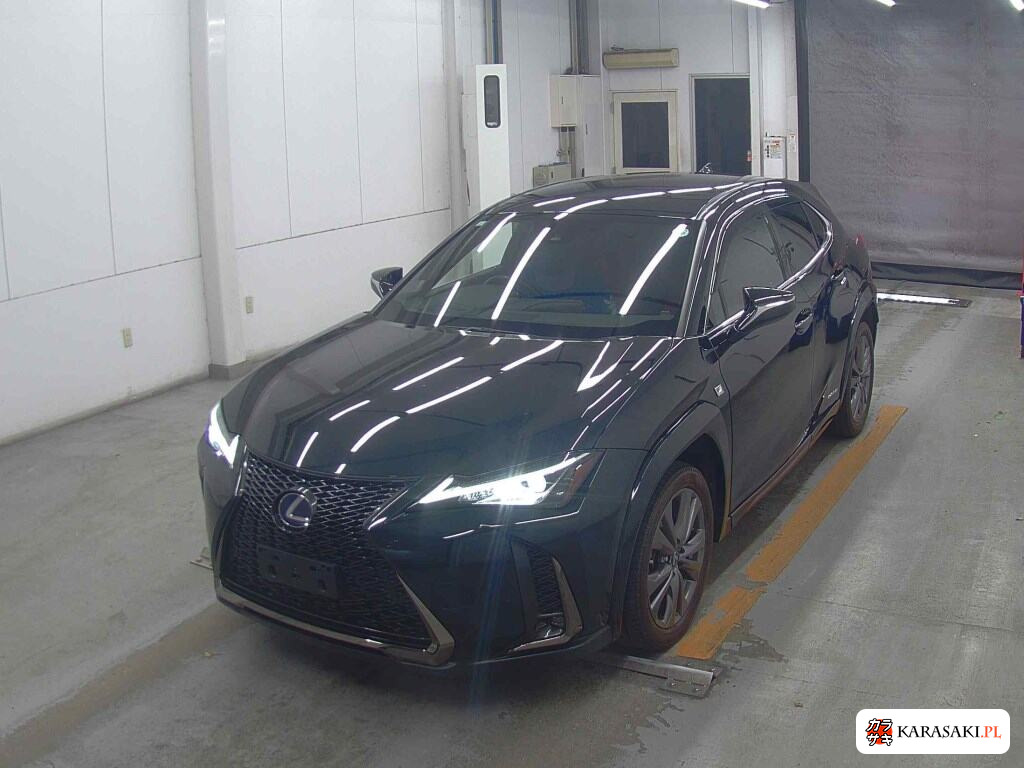 Lexus Ux 2021 z aukcji japońskiej