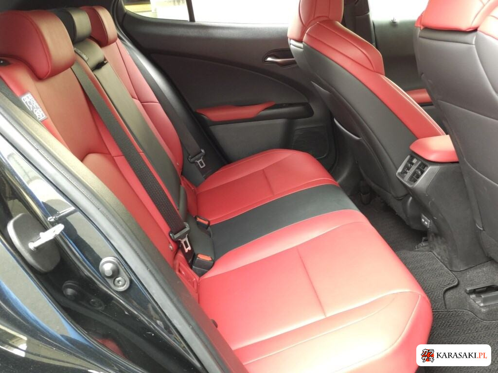 Lexus Ux 2021 z aukcji japońskiej