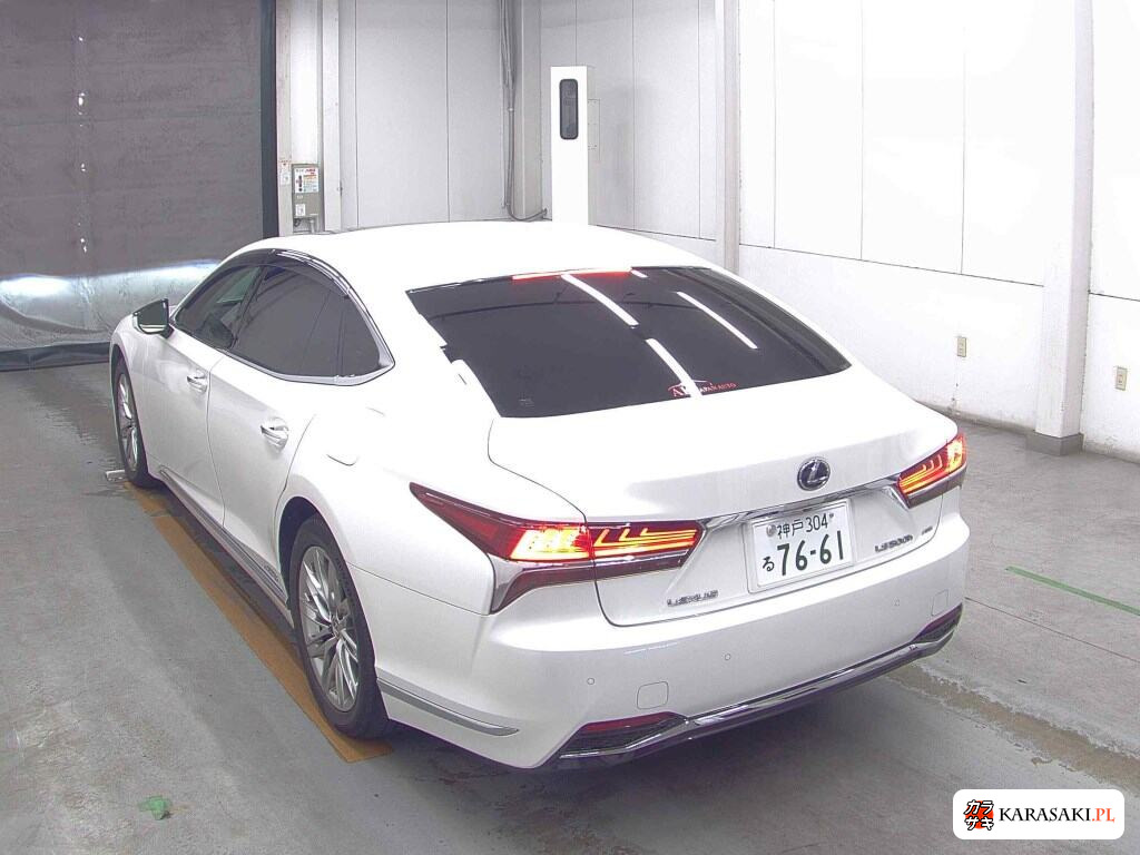 Lexus LS 2018 z aukcji japońskiej