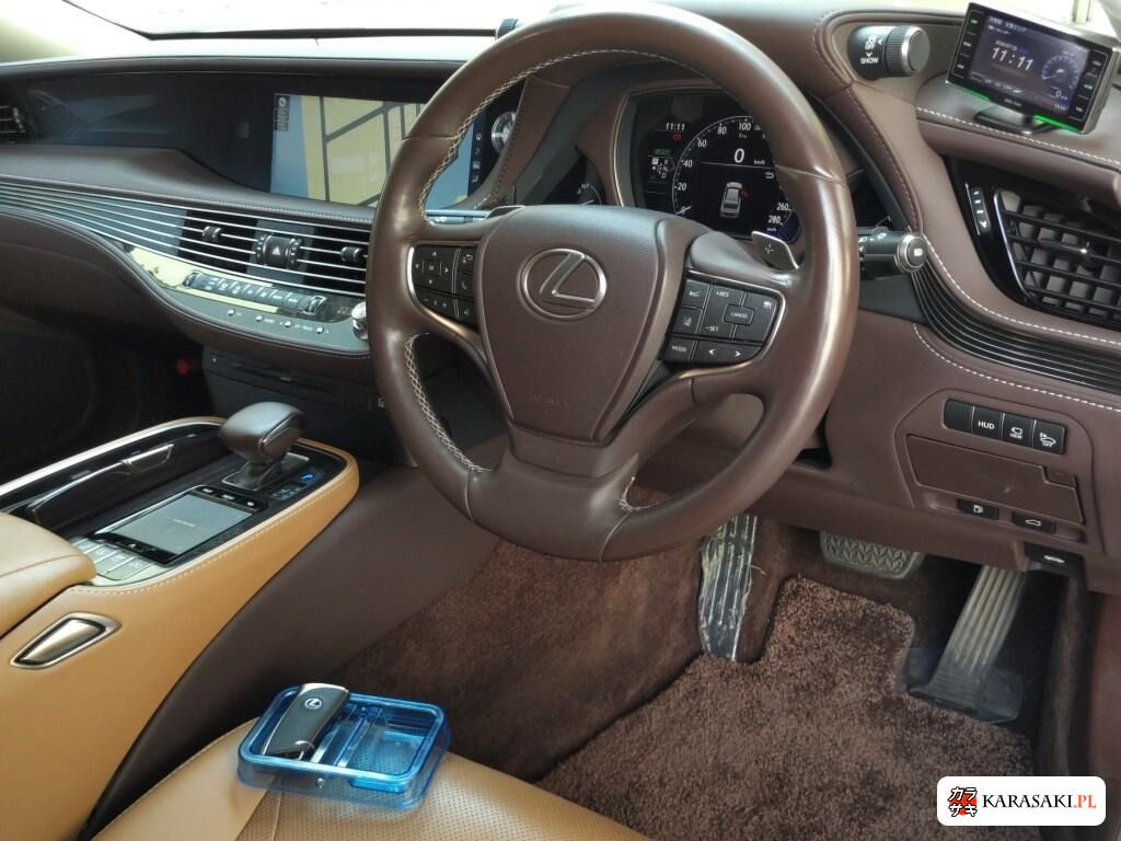 Lexus LS 2018 z aukcji japońskiej