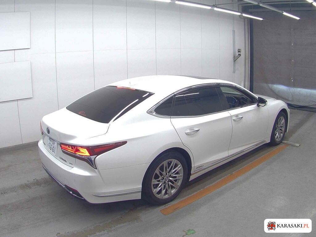 Lexus LS 2018 z aukcji japońskiej