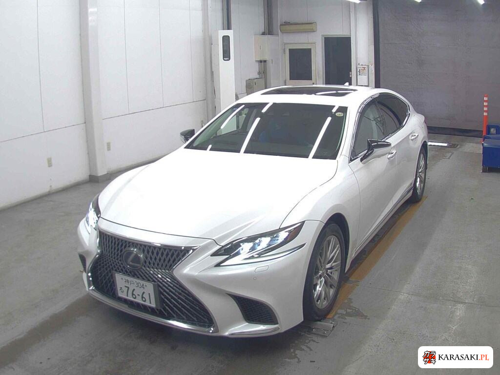 Lexus LS 2018 z aukcji japońskiej