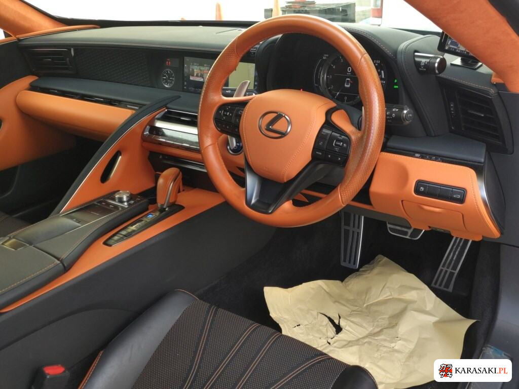 Lexus LC 2022 z aukcji japońskiej