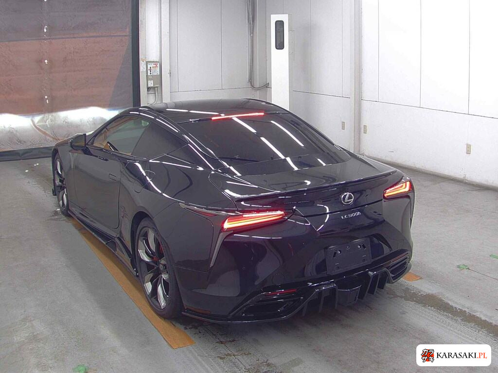 Lexus LC 2022 z aukcji japońskiej