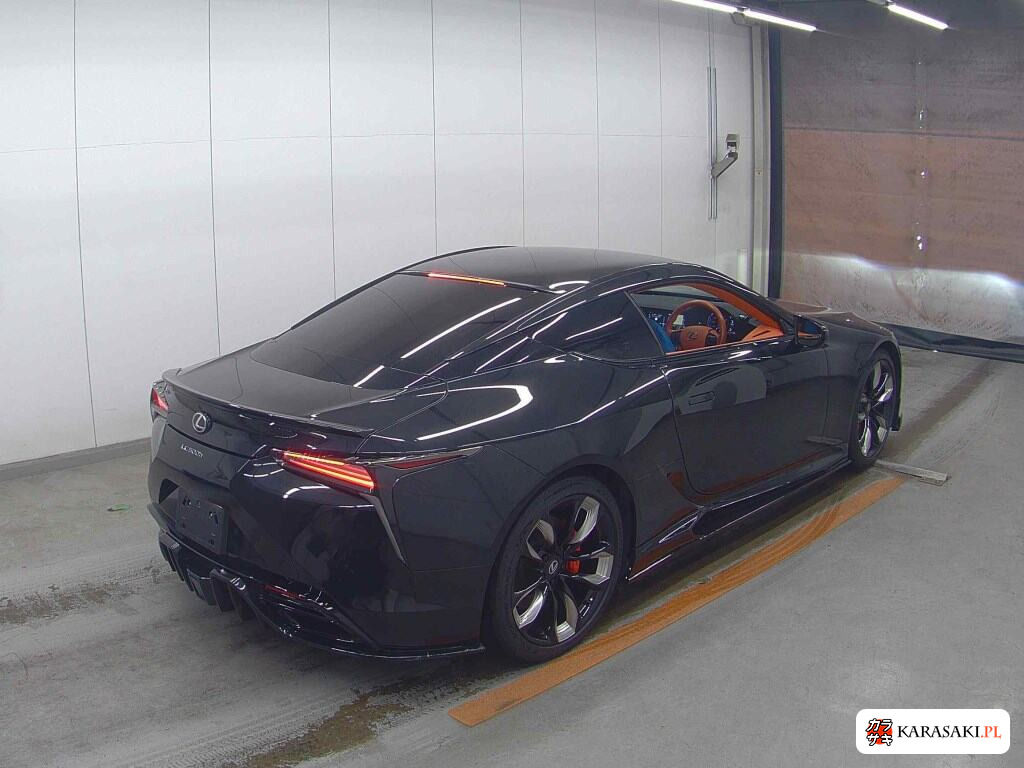 Lexus LC 2022 z aukcji japońskiej