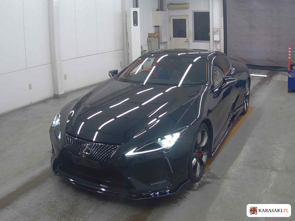 Lexus LC 2022 z aukcji japońskiej