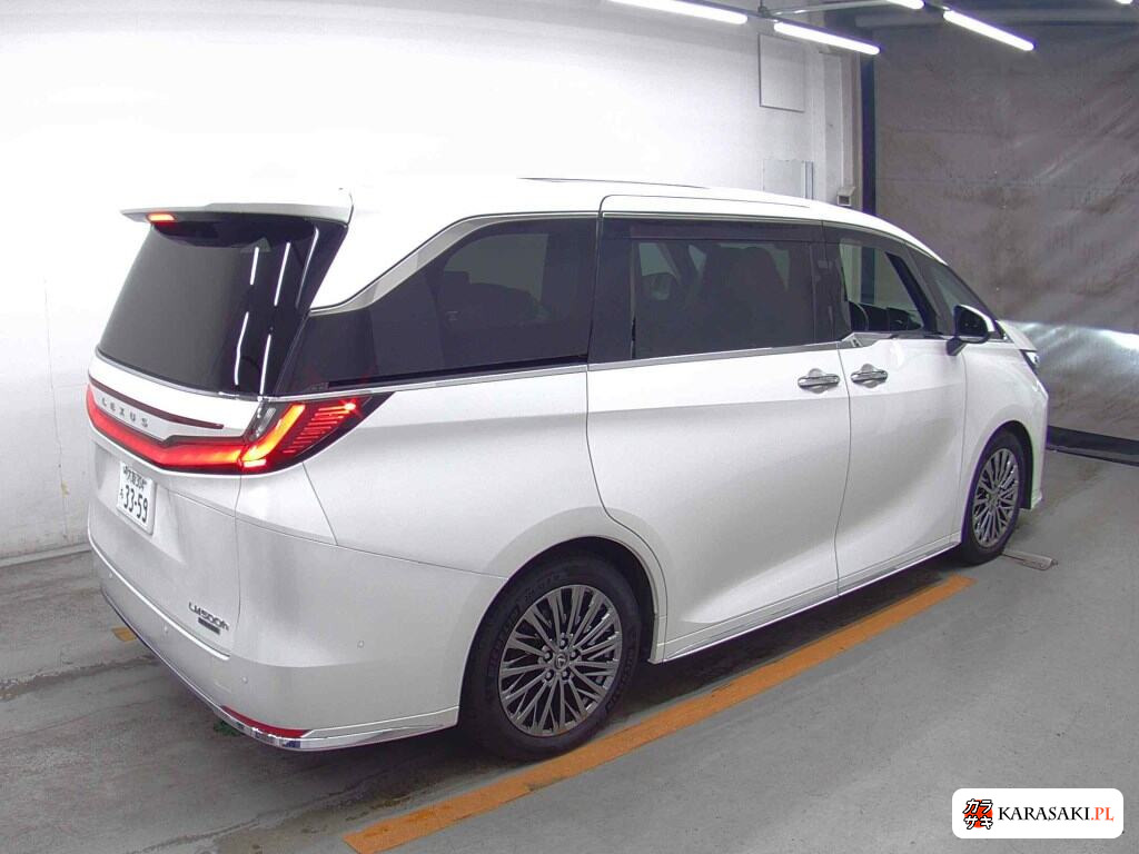Lexus LM 2025 z aukcji japońskiej