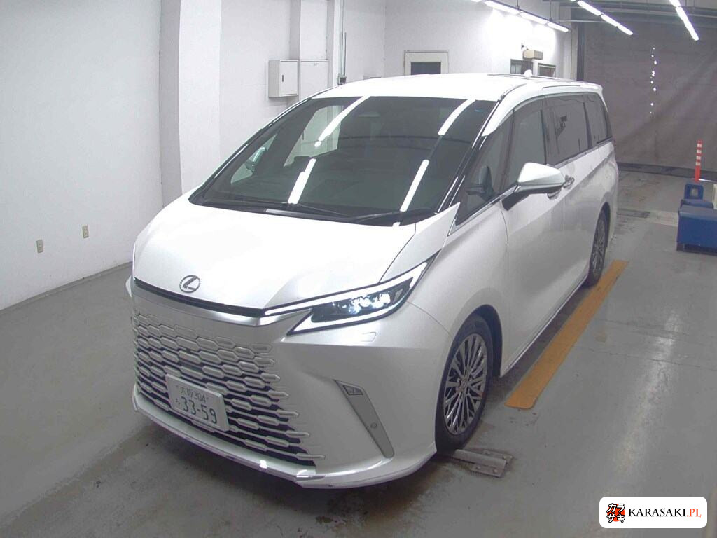 Lexus LM 2025 z aukcji japońskiej