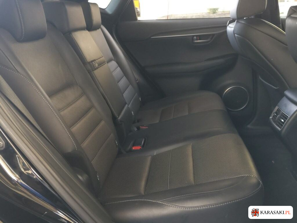 Lexus NX 2016 z aukcji japońskiej