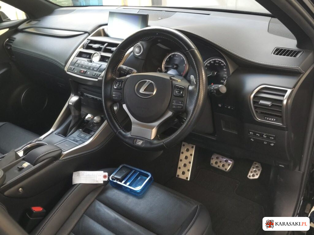 Lexus NX 2016 z aukcji japońskiej