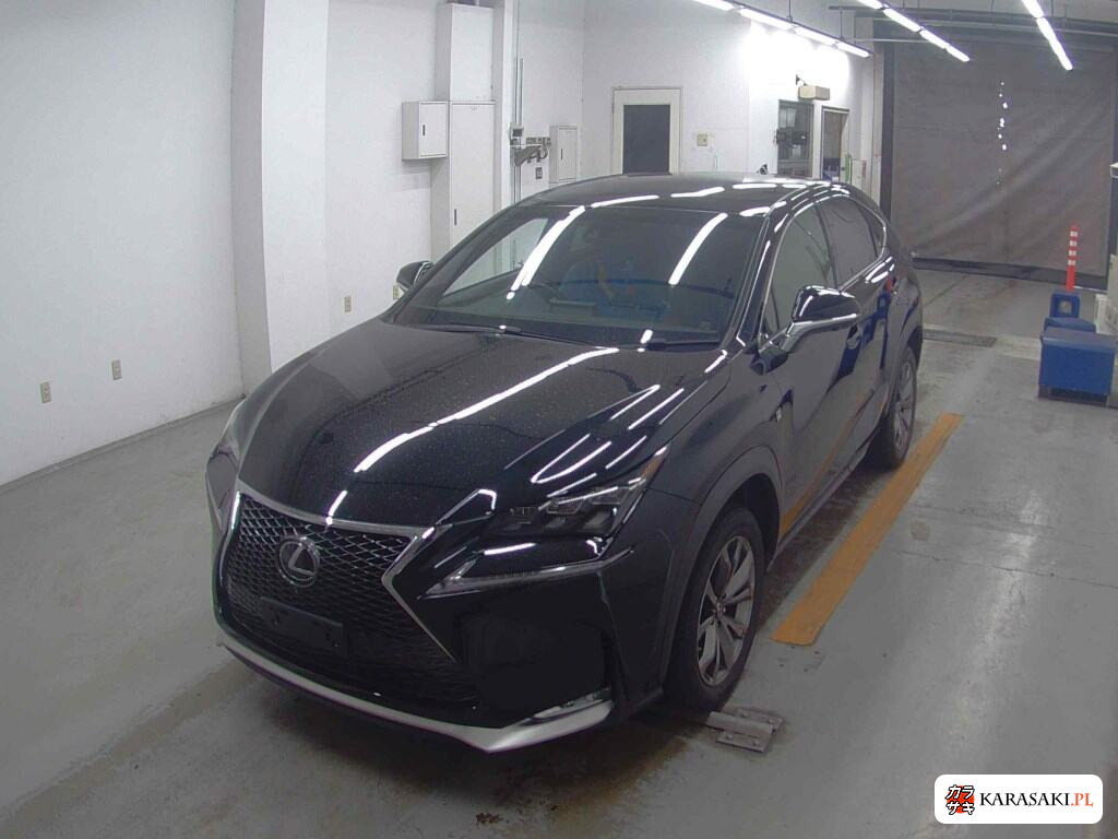 Lexus NX 2016 z aukcji japońskiej