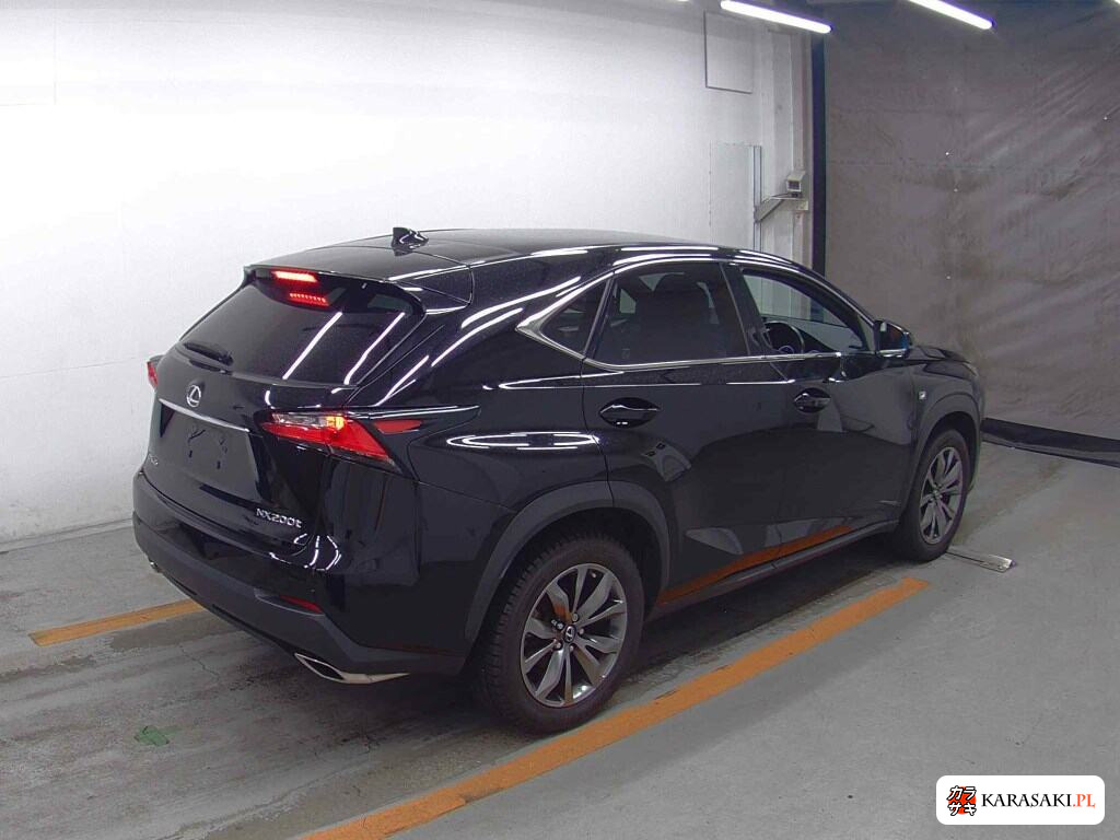 Lexus NX 2016 z aukcji japońskiej