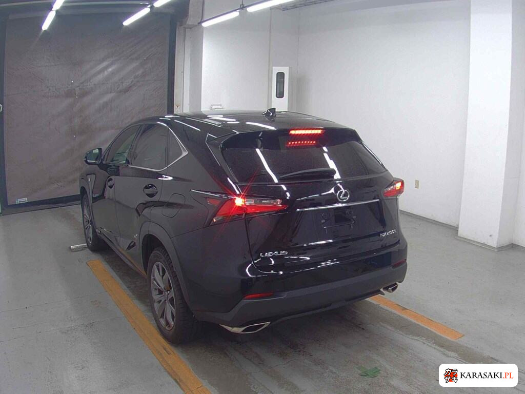 Lexus NX 2016 z aukcji japońskiej