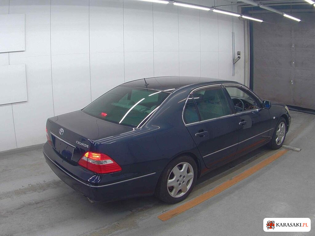 Toyota Celsior 2004 z aukcji japońskiej