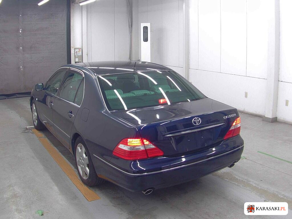 Toyota Celsior 2004 z aukcji japońskiej