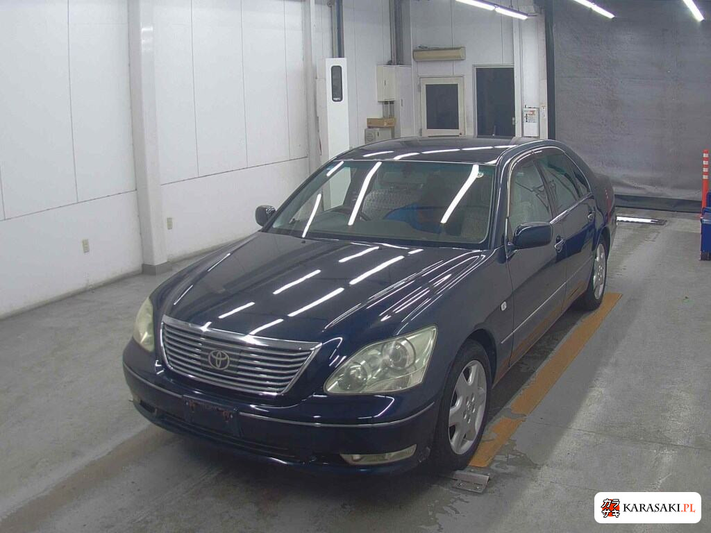 Toyota Celsior 2004 z aukcji japońskiej
