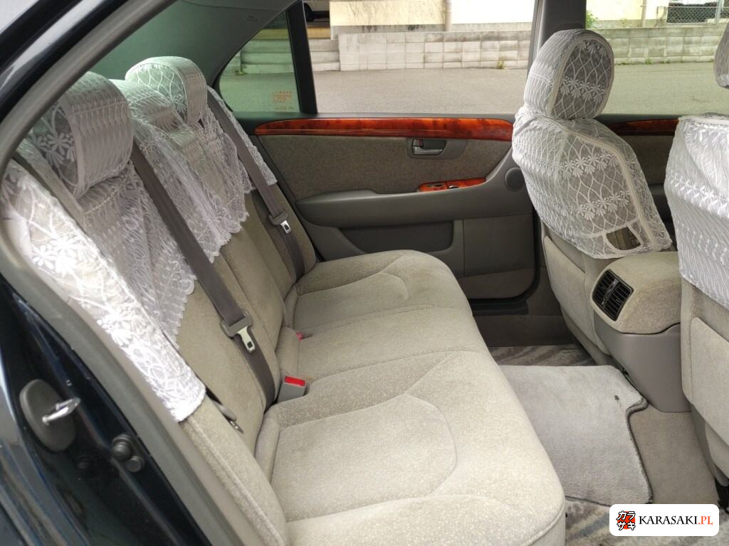Toyota Celsior 2004 z aukcji japońskiej