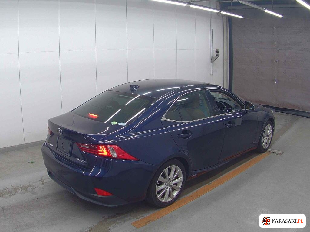 Lexus Is 2013 z aukcji japońskiej