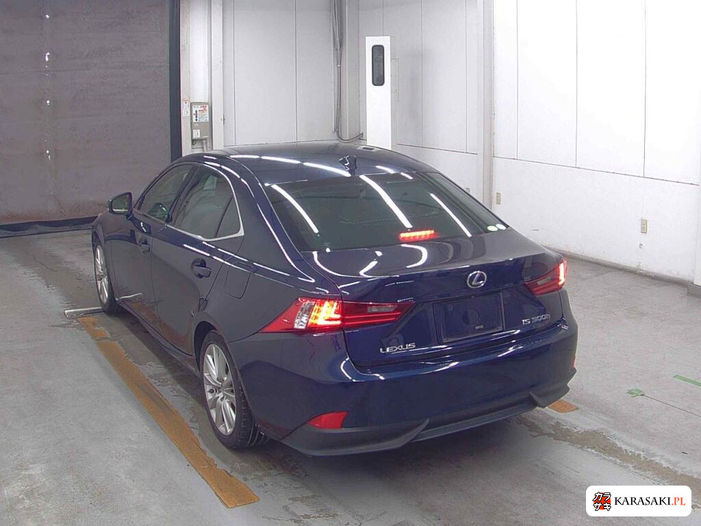 Lexus Is 2013 z aukcji japońskiej