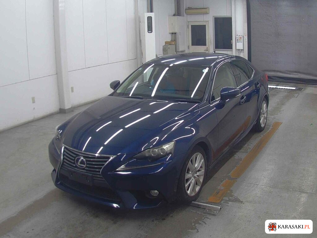 Lexus Is 2013 z aukcji japońskiej