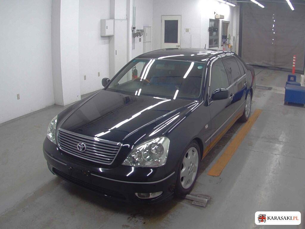 Toyota Celsior 2003 z aukcji japońskiej