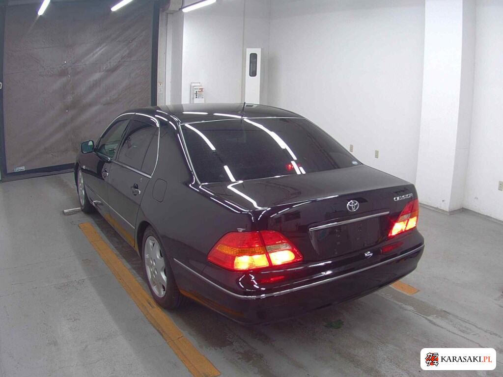 Toyota Celsior 2003 z aukcji japońskiej