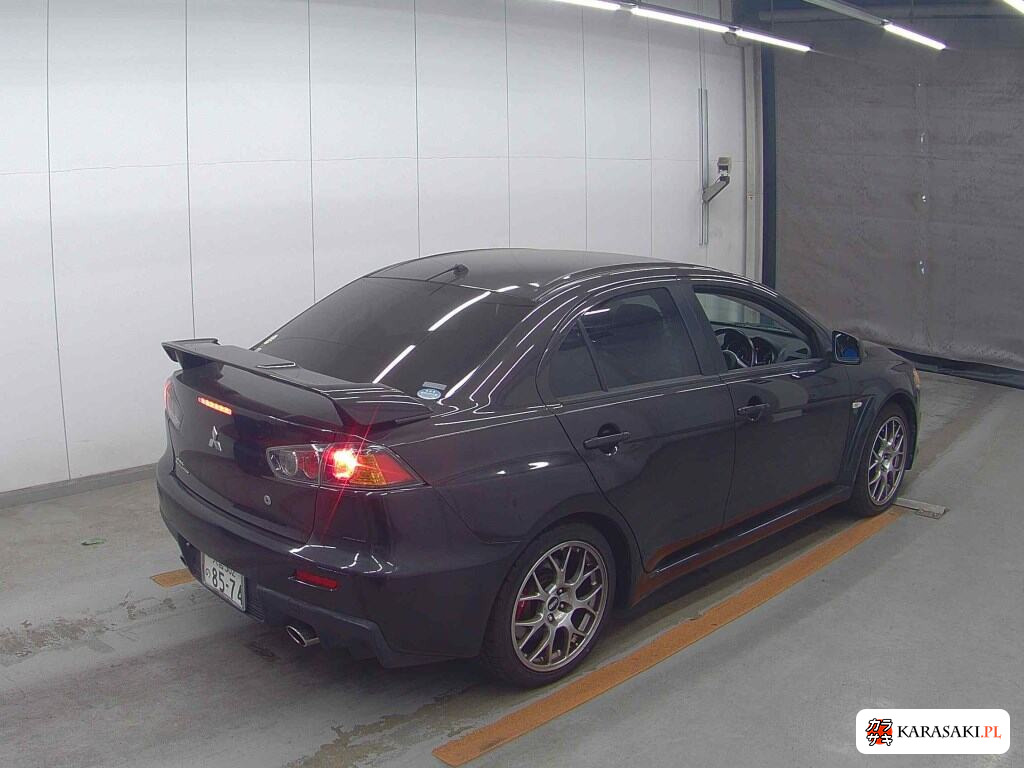 Mitsubishi Lancer 2009 z aukcji japońskiej