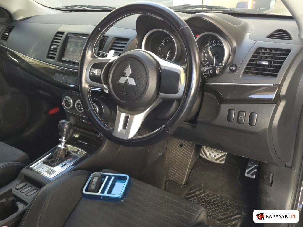 Mitsubishi Lancer 2009 z aukcji japońskiej