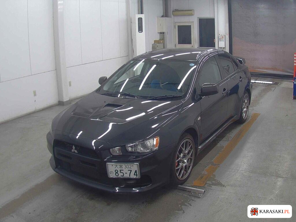 Mitsubishi Lancer 2009 z aukcji japońskiej