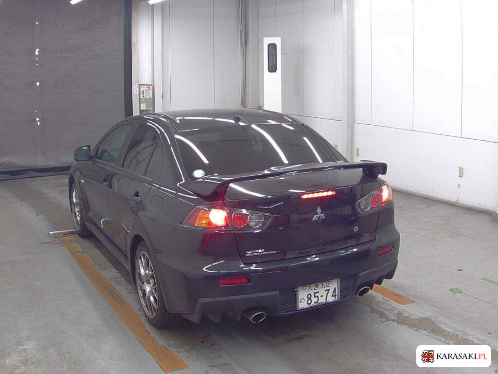 Mitsubishi Lancer 2009 z aukcji japońskiej