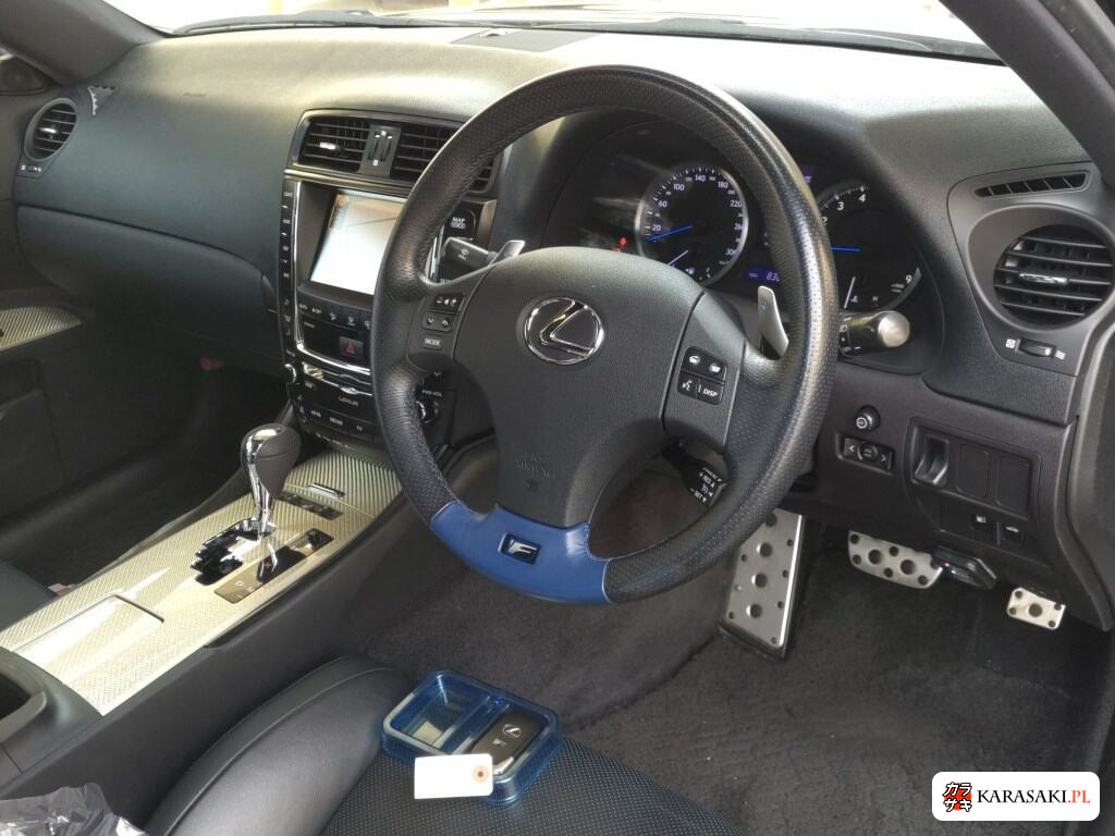 Lexus Is F 2009 z aukcji japońskiej