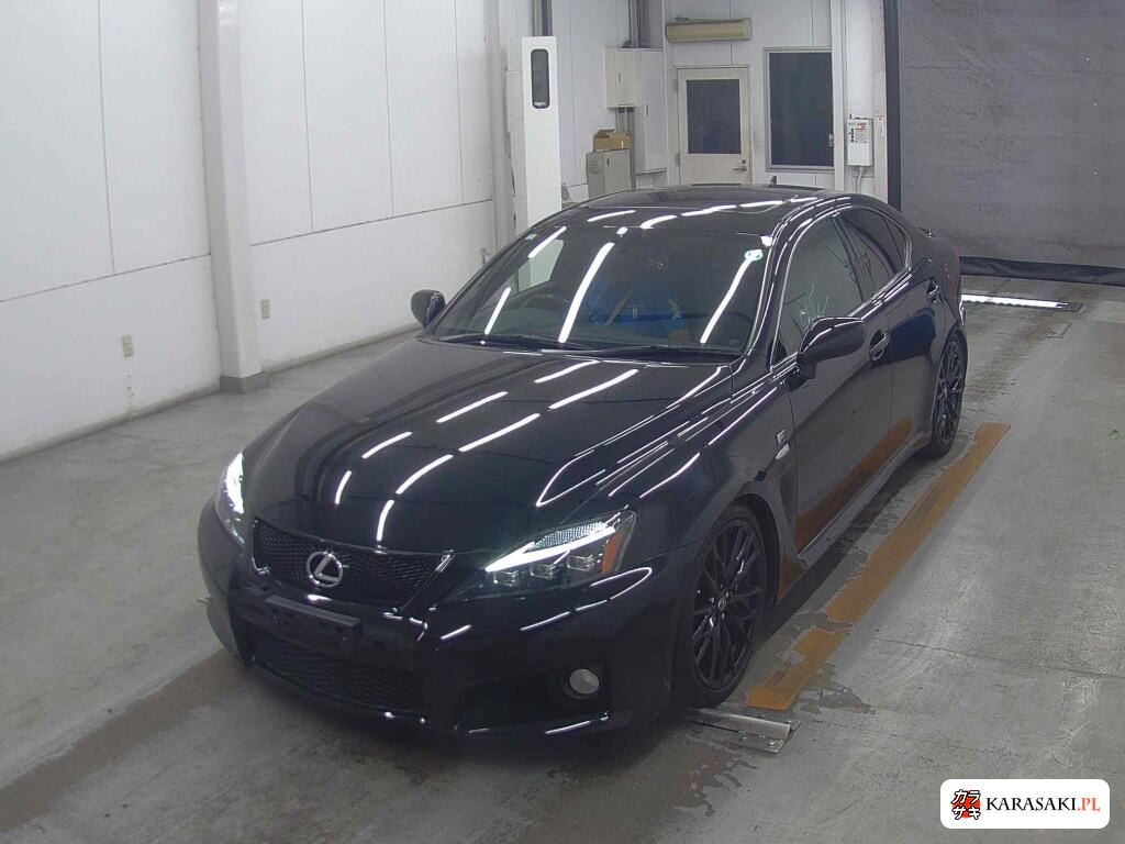 Lexus Is F 2009 z aukcji japońskiej