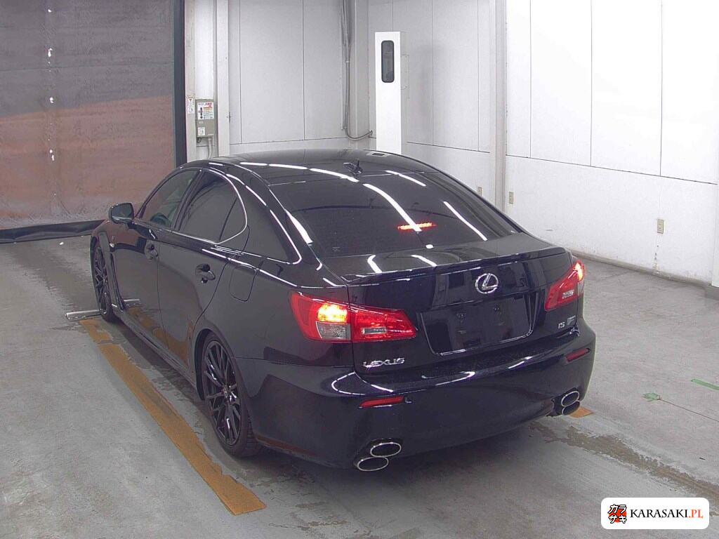 Lexus Is F 2009 z aukcji japońskiej