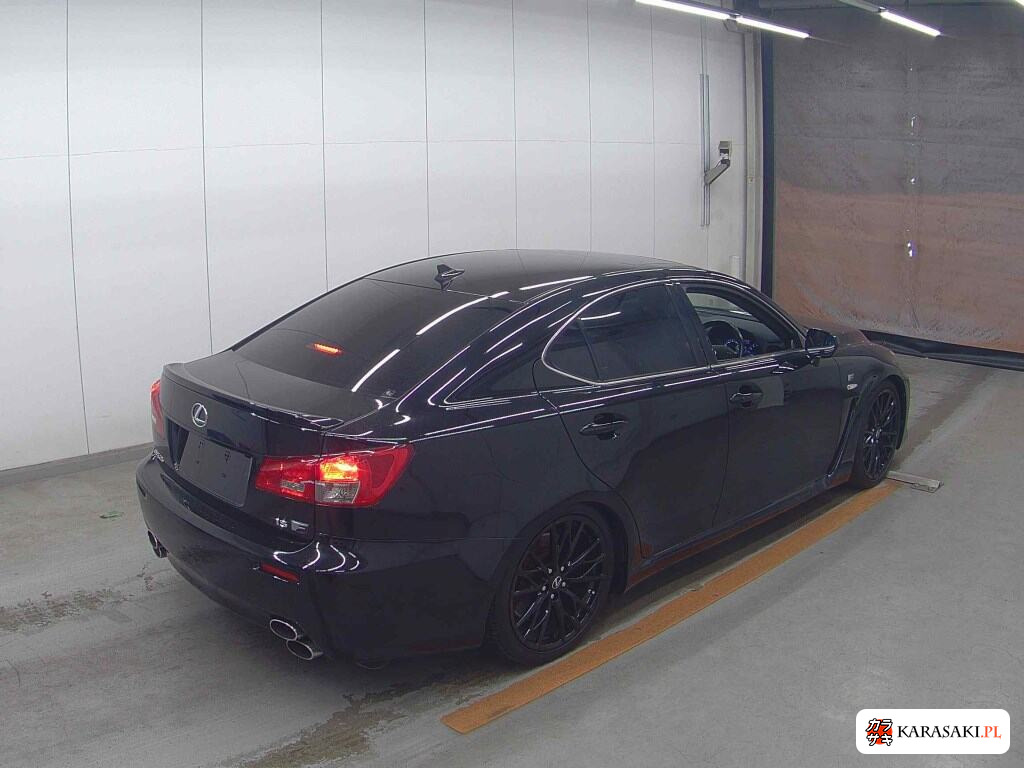 Lexus Is F 2009 z aukcji japońskiej