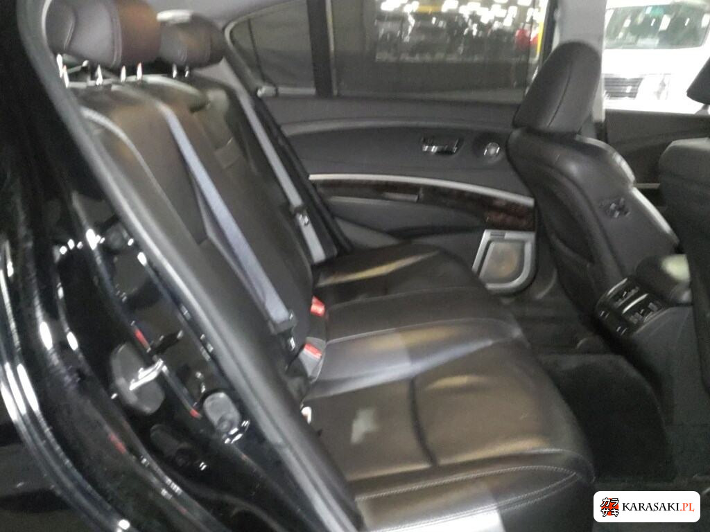 Honda Legend 2015 z aukcji japońskiej